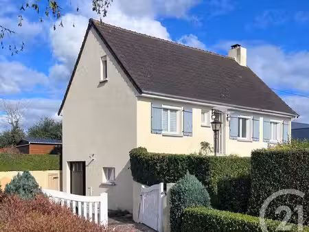 maison à vendre - 6 pièces - 119 34 m2 - st germain le gaillard - 50 - basse-normandie