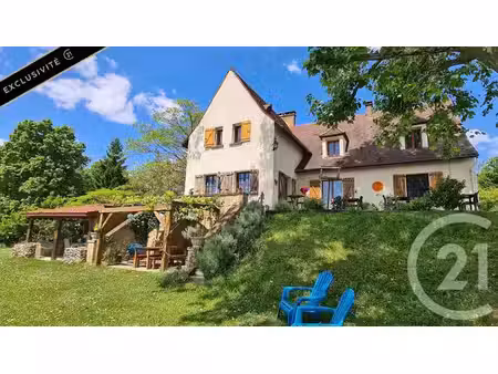 maison à vendre - 9 pièces - 215 m2 - st julien de lampon - 24 - aquitaine