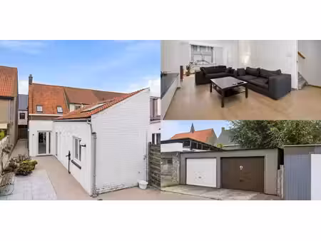 sous option - maison à vendre à oostnieuwkerke avec 3 chambres à coucher