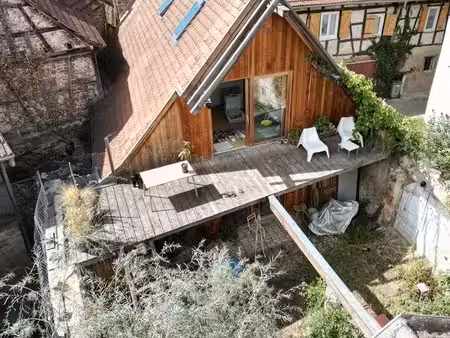 maison de ville avec jardin et garage