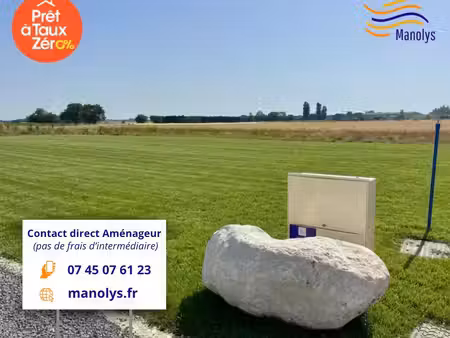 vente terrain 300 m² la tremblade (17390)