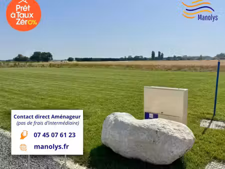 vente terrain 300 m² royan (17200)