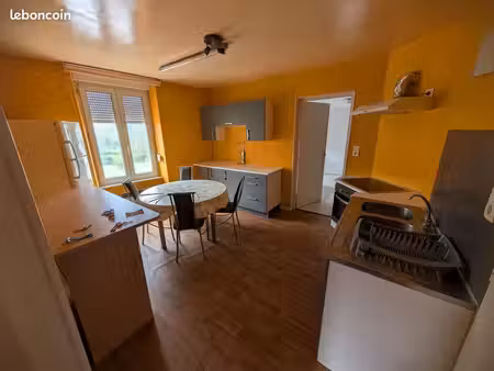 à louer – f2 bis meublé en duplex – le thillot