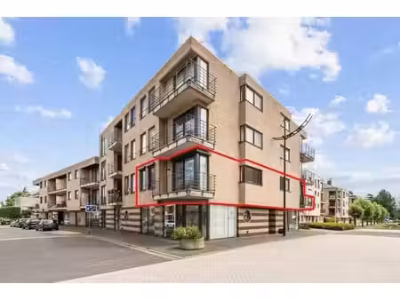 appartement spacieux avec 3 chambres & 2 terrasses