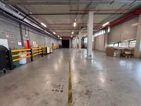 bâtiment logistique à vendre à neder-over-heembeek