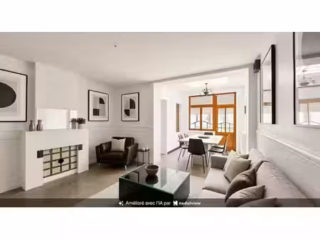 maison 3 ch avec terrasse et jardin
