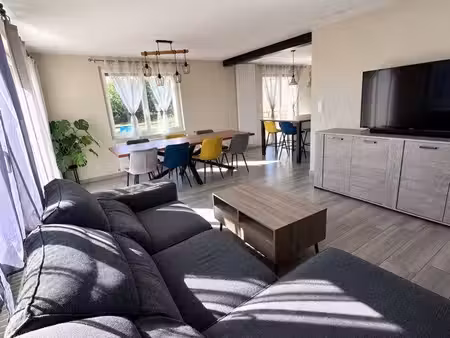 maison individuelle poussay