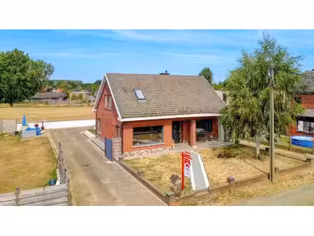 maison ouverte à vendre à tielt-winge