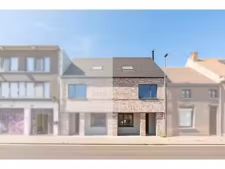 maison écoénergétique au cœur de zwijndrecht