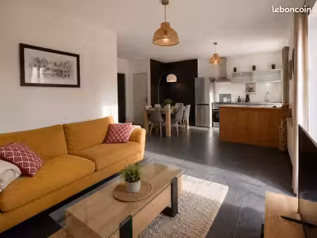 appartement meublé 680 hc