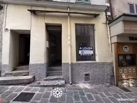 boutique 14 m² saint-martin-vésubie