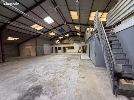 entrepôt 450 m² + bureaux monéteau / auxerre a6
