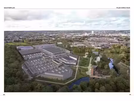 entrepôt neuf ±155 m² à louer – situation stratégique