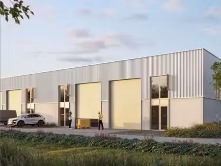 deux entrepôts neufs ±310 m² – catala business park