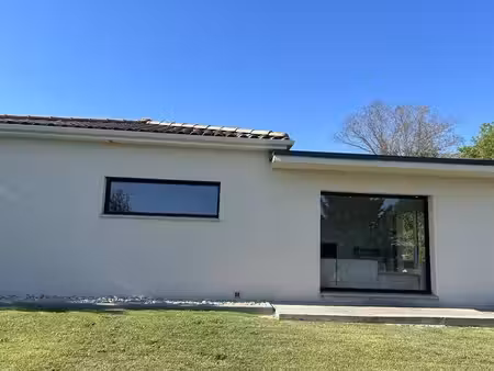 maison de plain-pied à vendre