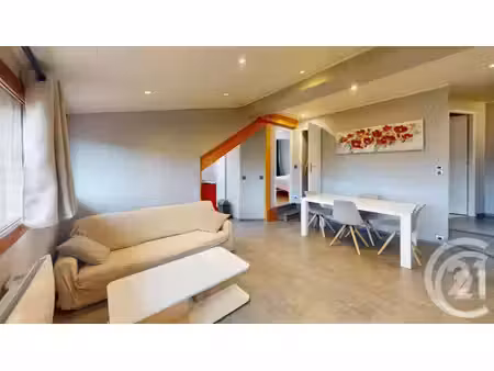 appartement f2 bis à louer - 3 pièces - 50 25 m2 - le russey - 25 - franche-comte