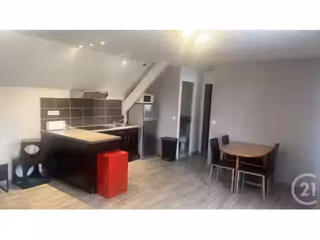 appartement f2 à louer - 2 pièces - 39 80 m2 - meung sur loire - 45 - centre