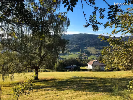 maison individuelle avec 8400m2 de terrain & dépendance