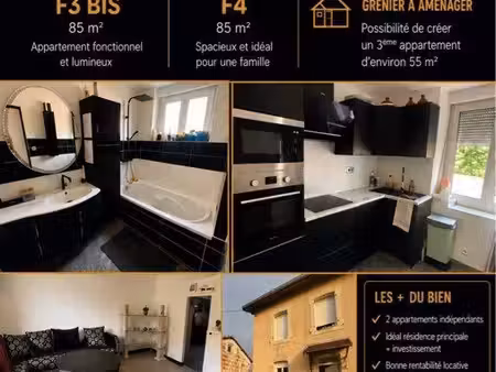 maison de 2 appartement