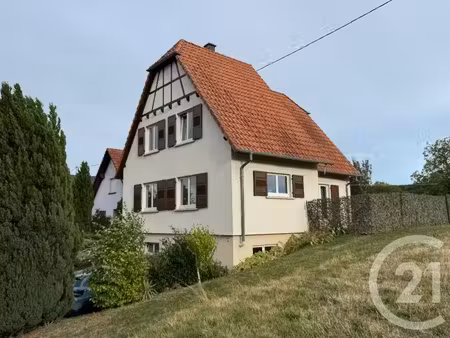 maison à louer - 5 pièces - 116 28 m2 - thal marmoutier - 67 - alsace