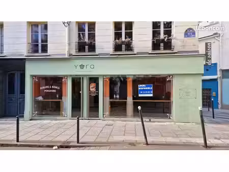 boutique 86 m² paris