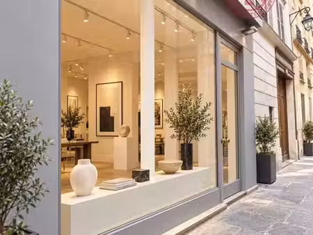 boutique 53 m² paris 7ème