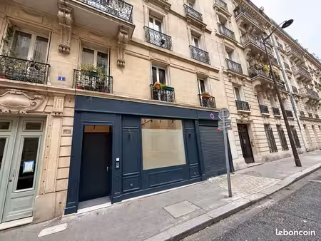 local commercial - bureaux -paris 16ème