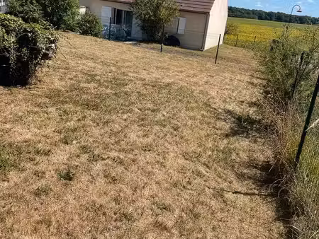 terrain constructible 434 m2