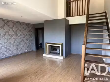 duplex 4 pièces 83 m²