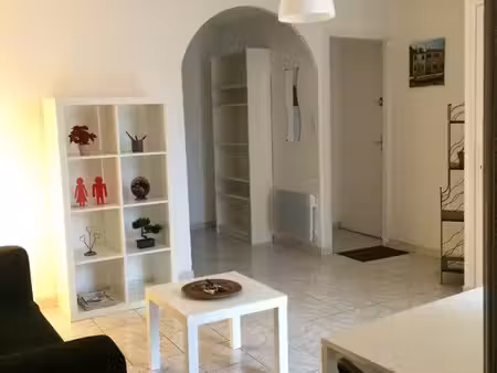 location t2 meublé centre ville le teil
