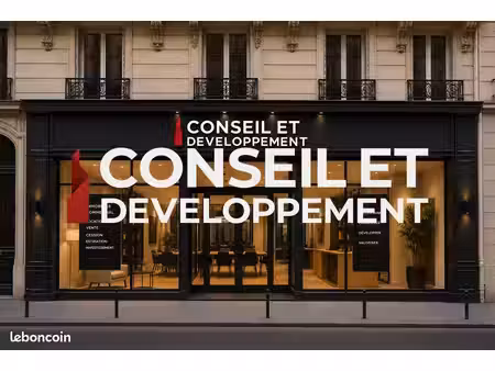 boutique 185 m² paris