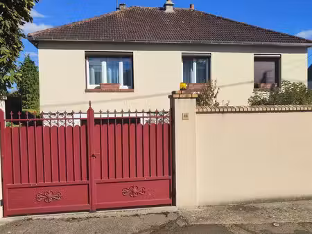 maison 3 pièces 100m2 avec terrain 800m2