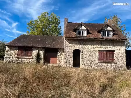 beau potentiel – maison en pierre 110 m² à rénover