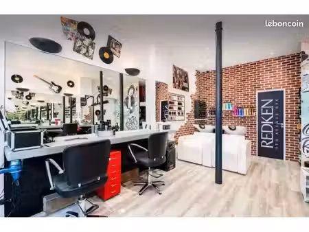 à vendre – fonds de commerce salon de coiffure – paris 5ᵉ