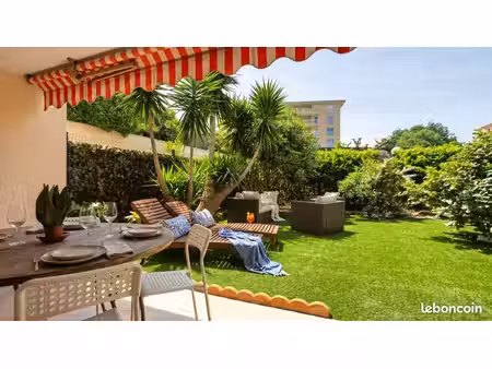 rez de jardin + parking
