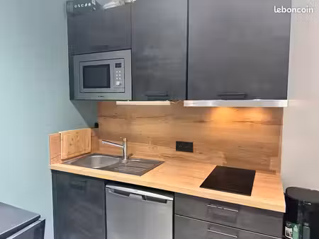 studio meublée de 18m
