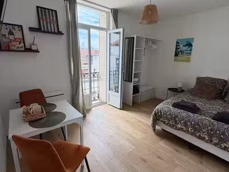 studio meublé vichy centre