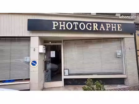 local commercial en partage
