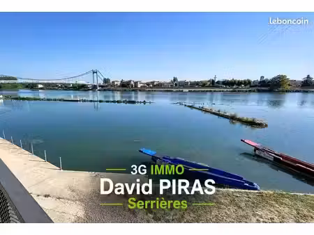 serrières | 408 m² à aménager | multiples projets possibles | proche rhône & via fluvia