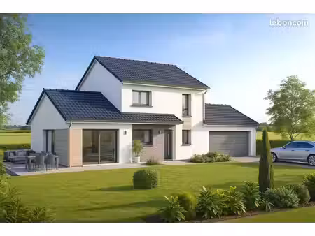 maison 125 m² foussemagne