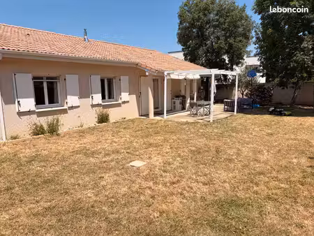 maison 95m2 4 pièces - plan pied