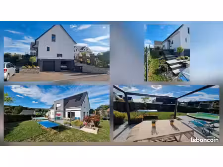 maison 7 pièces 138m2 de 2018