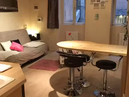 studio duplex 43m2  lyon pentes