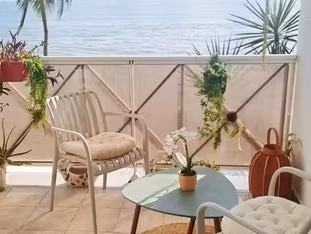 appartement t3 bord de mer