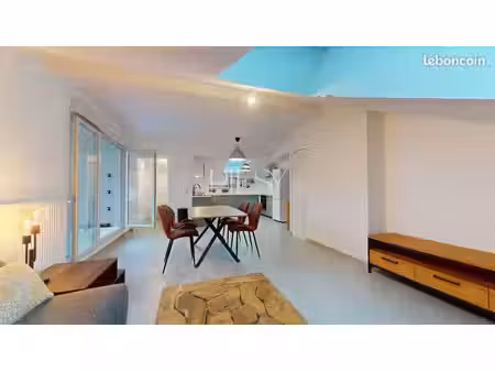 appartement 2 pièces 48 m²