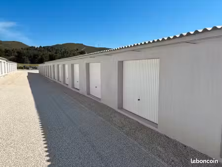 location box / garage de stockage