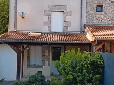 maison de ville 80m2 avec espace extérieur