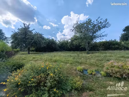 terrain 2565 m² bavilliers