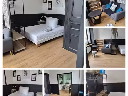 charmant appartement 2 pièces avec parking avenue d'arches