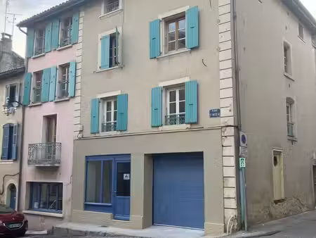 garage 20 m² – portail électrique